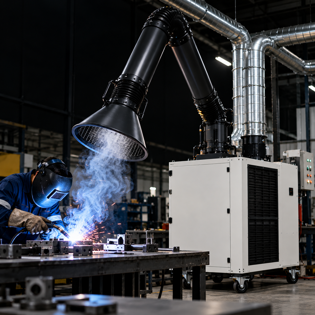 Industrial Fume Extraction Applications